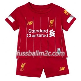 Fußballtrikots Liverpool Kinder Heim Trikotsatz 2019-2020
